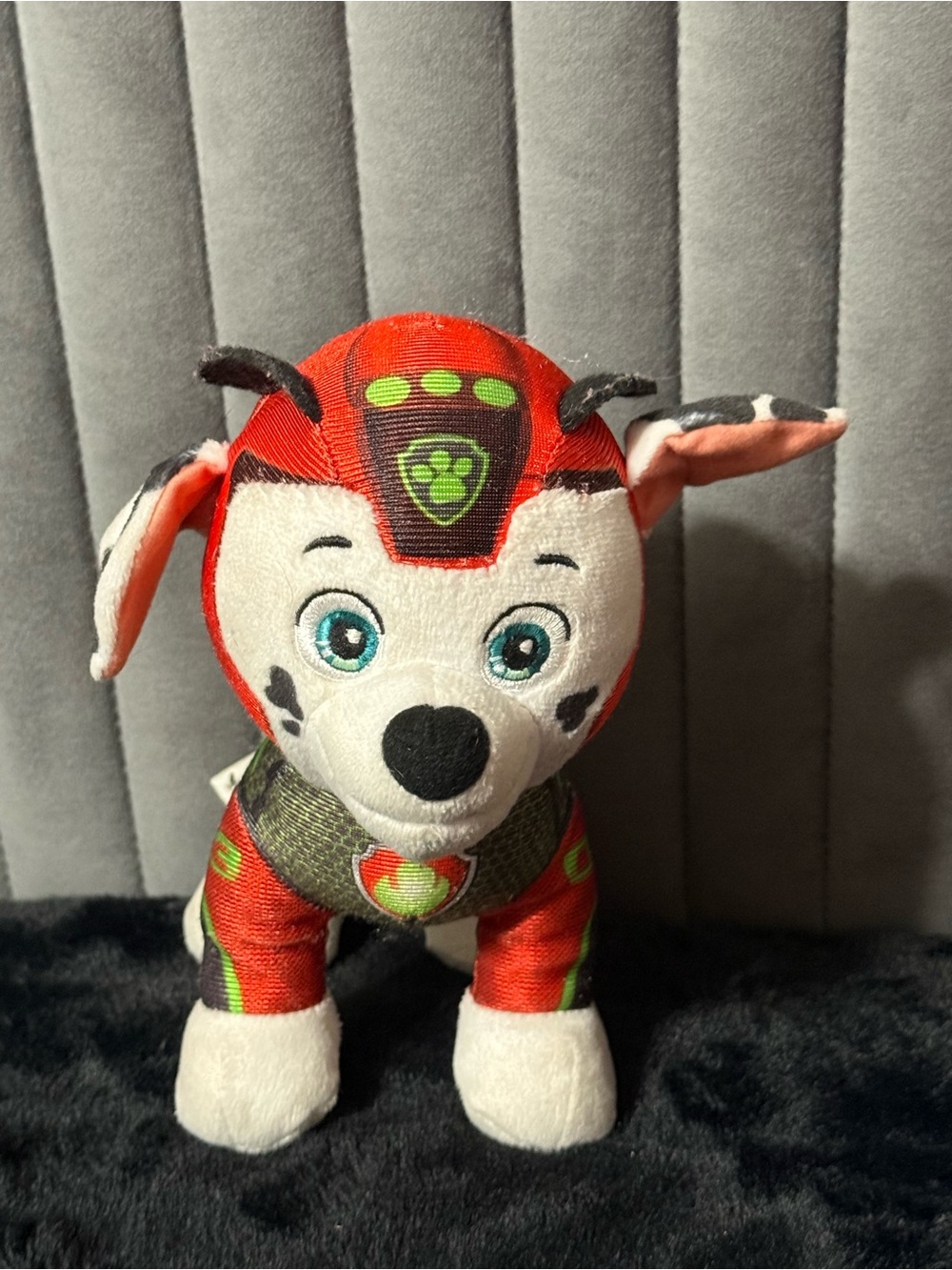💞4/$35-Paw Patrol Marshall Plush Red Rescue Suit Spin Master Nickelodeon Stuffed